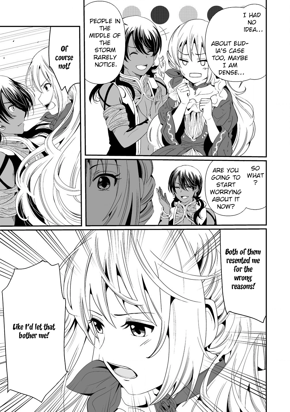 The Young Lady Who Restarted Her Life, Restarts It Again. Chapter 6 - . Page 9